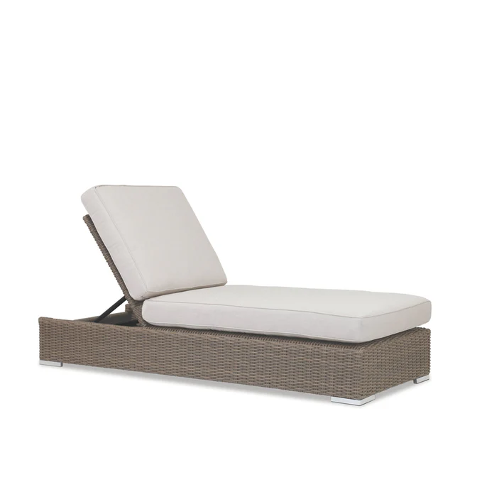 Sunset West Coronado Adjustable Chaise | SW2101-9-FLAX-SKIT